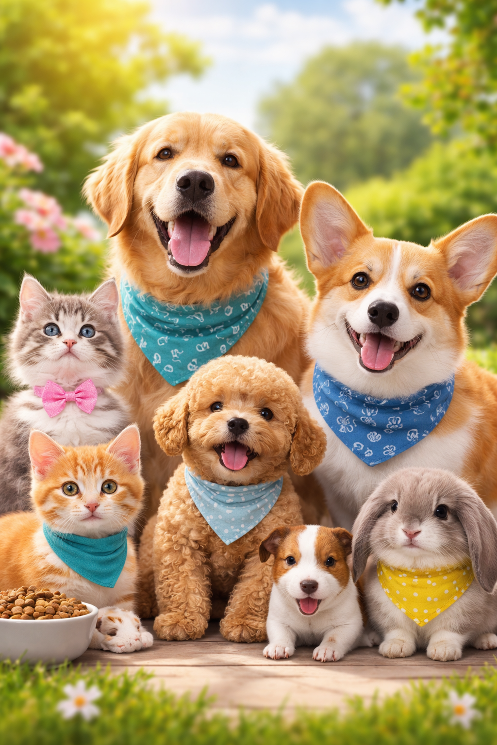 ICONIC PET ESSENTIALS