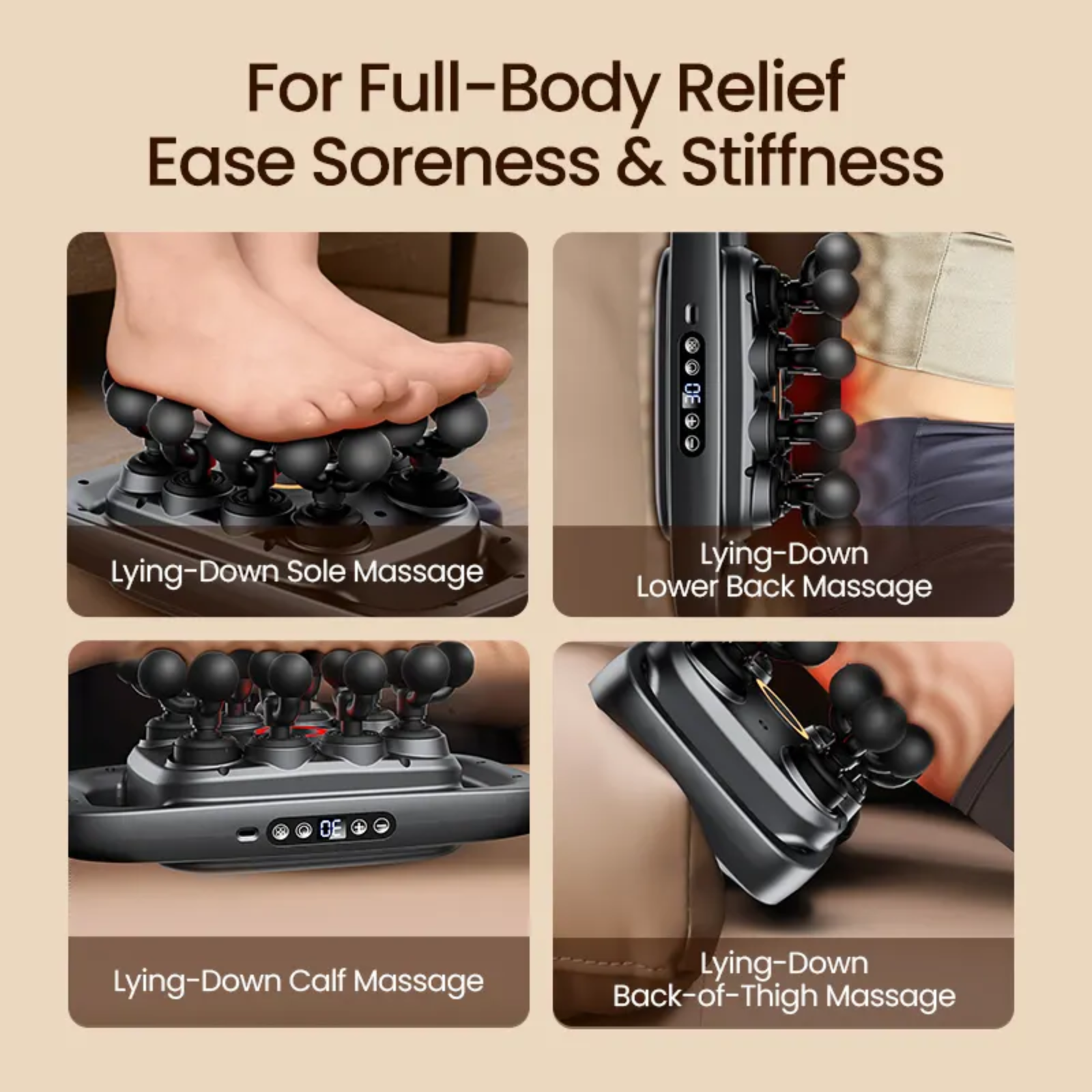 ICONIC ADVANCE 16 HEADS MASSAGER