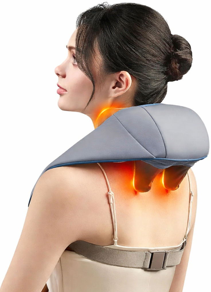 ICONIC Neck, Back & Shoulder Massager with Heat