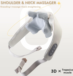 ICONIC Neck, Back & Shoulder Massager with Heat