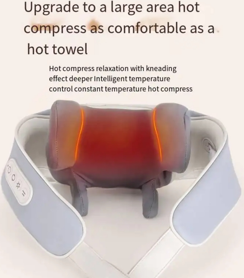 ICONIC Neck, Back & Shoulder Massager with Heat