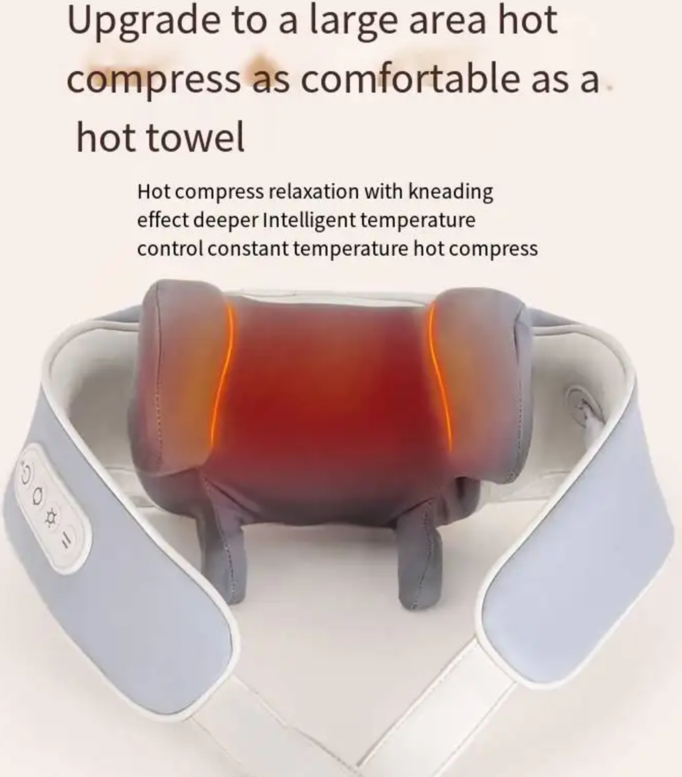 ICONIC Neck, Back & Shoulder Massager with Heat