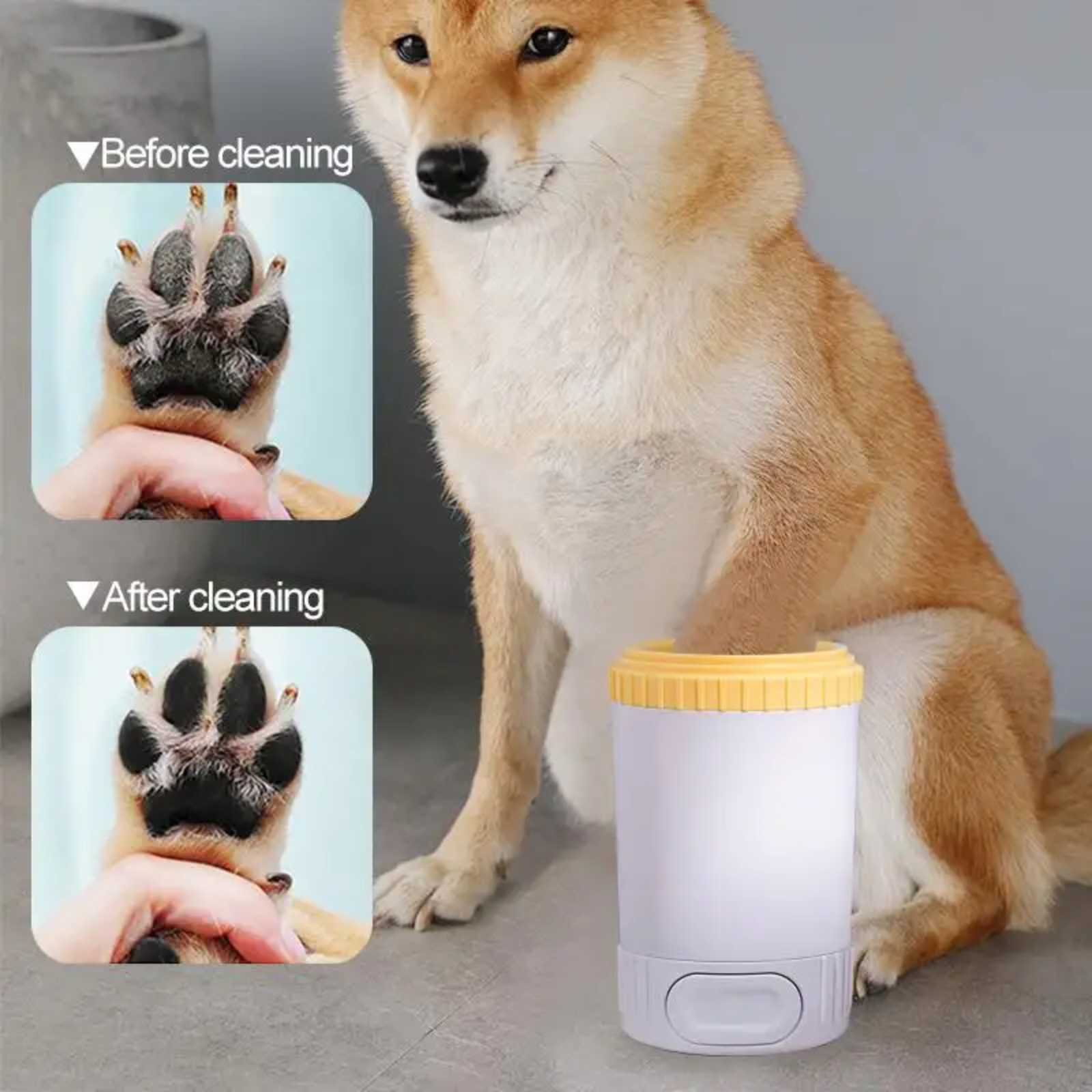 ICONIC PET PAW CLEANER PRO