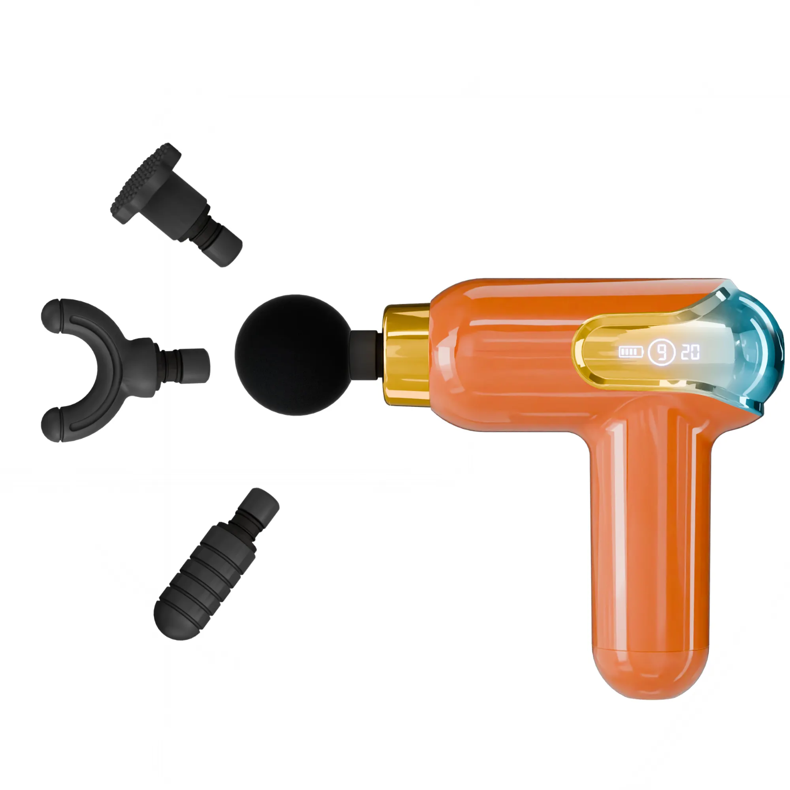 ICONIC DEEP TISSUE MESSAGE GUN