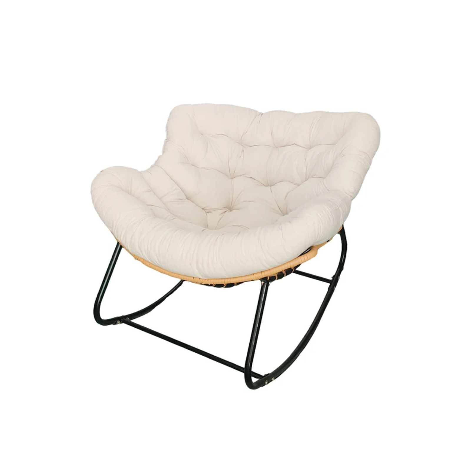 ICONIC ROCKING CHAIR AND LOUNGER