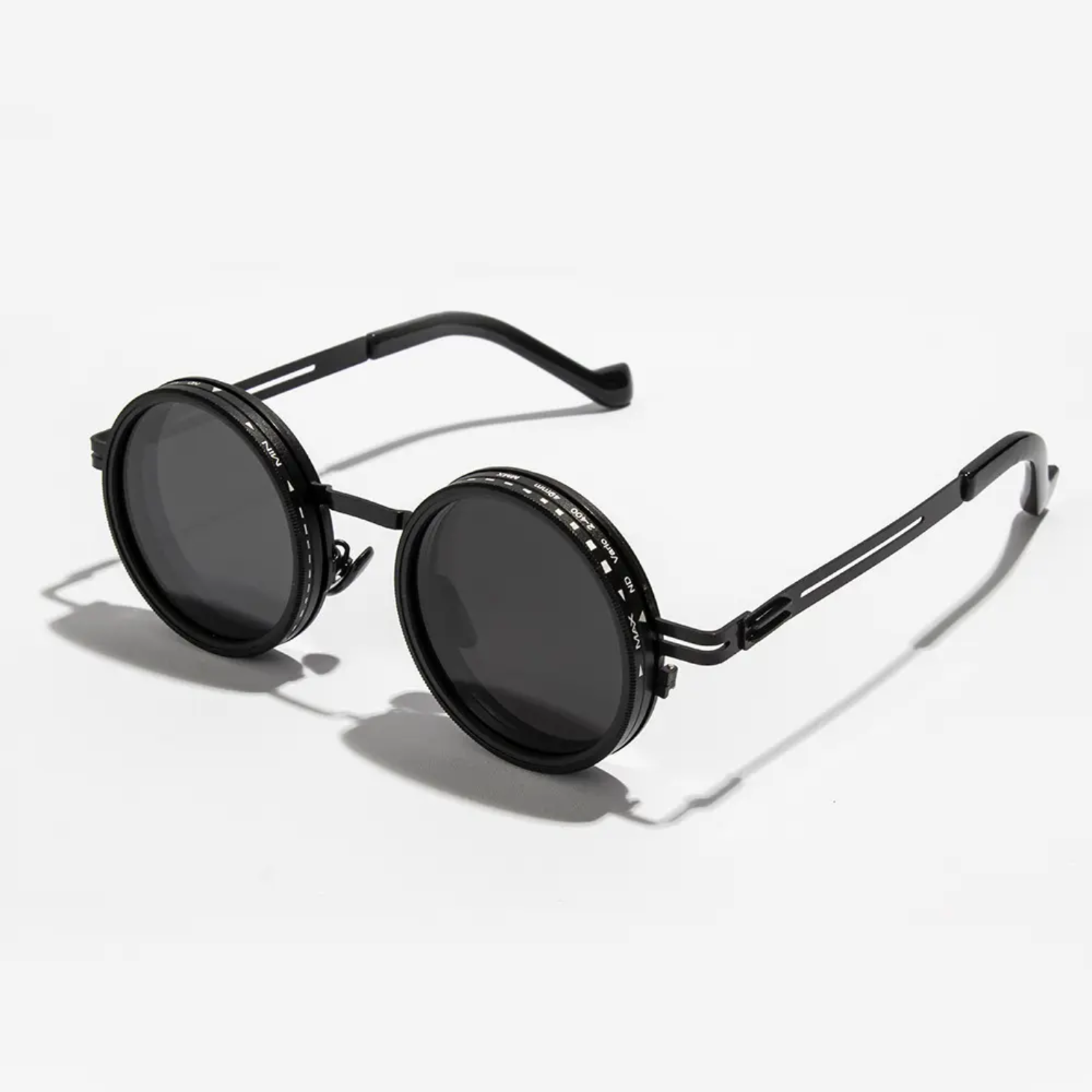 ICONIC ADJUSTABLE DIMMING GLASSES AND ANTI UV POLARIZED SUNGLASSES