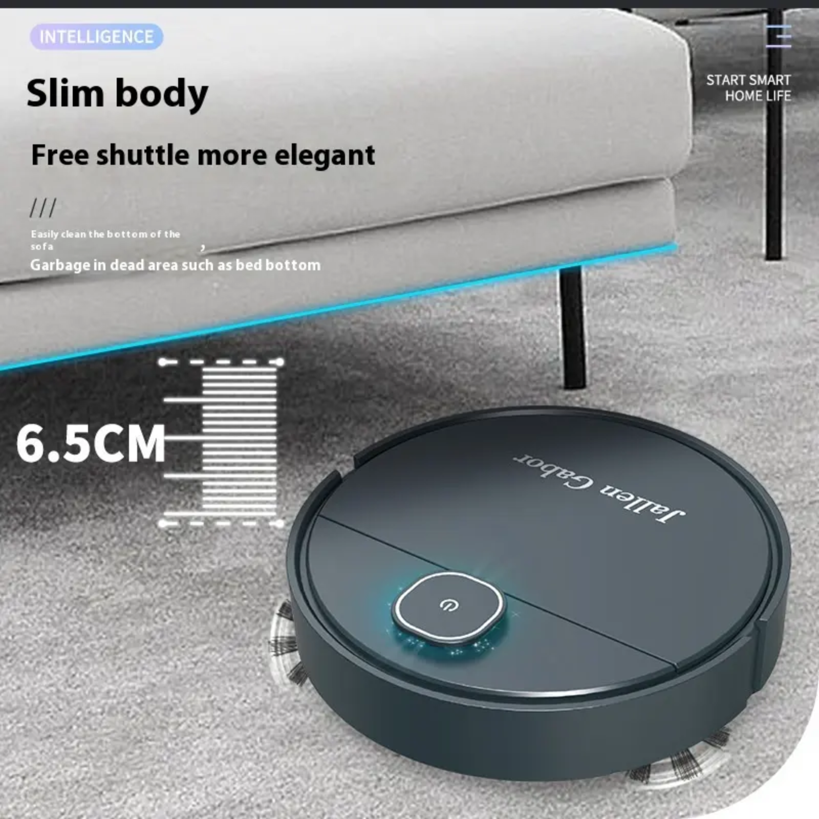 ICONIC SMART ROOM VACCUM SWEEP MOP CLEANER