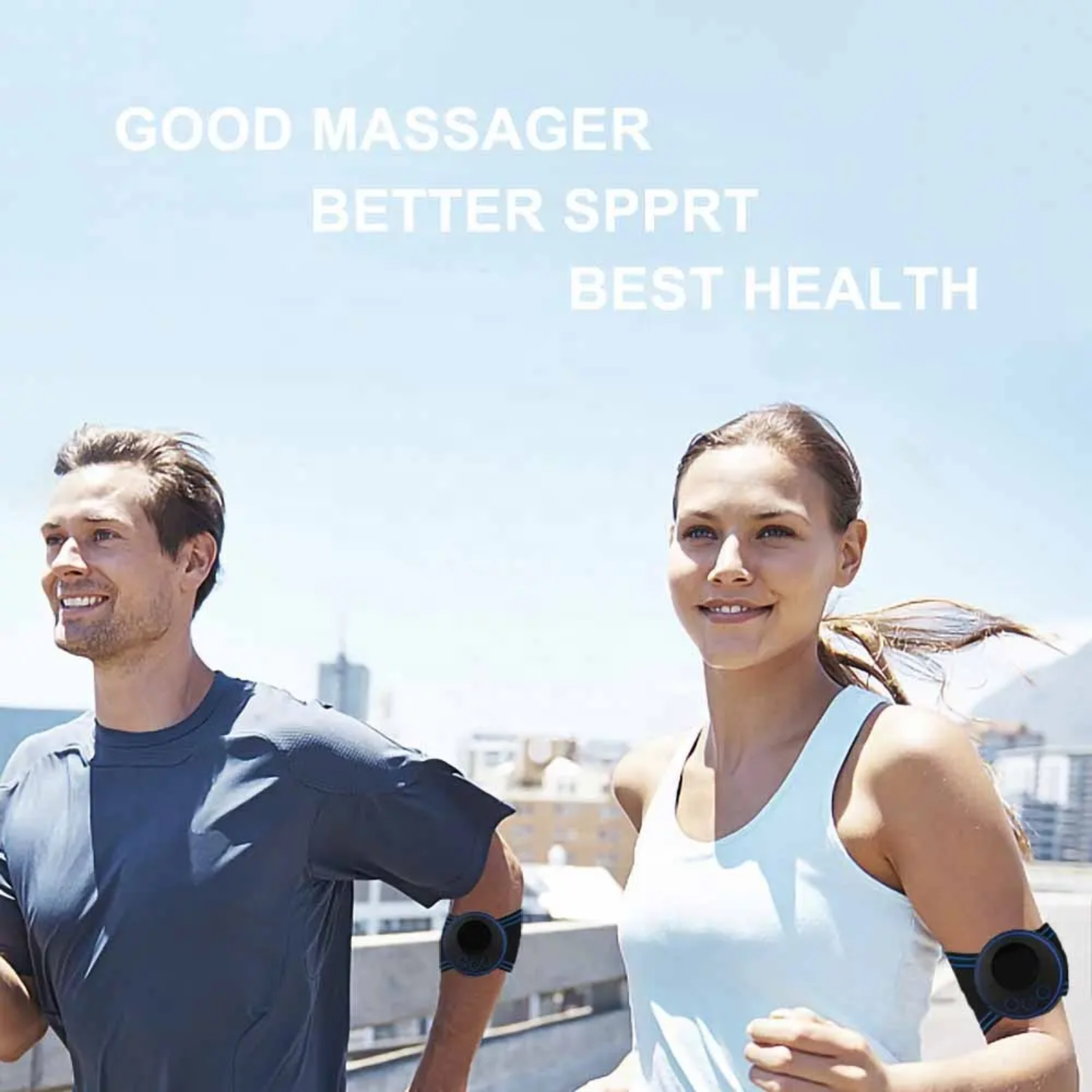 ICONIC ELECTRONIC PU-GEL PAD MASSAGER