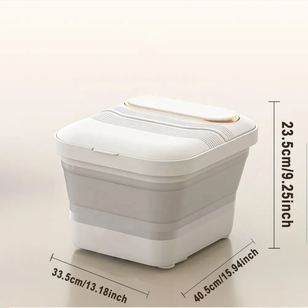 ICONIC FOOT SPA BUCKET WITH ROLLERS