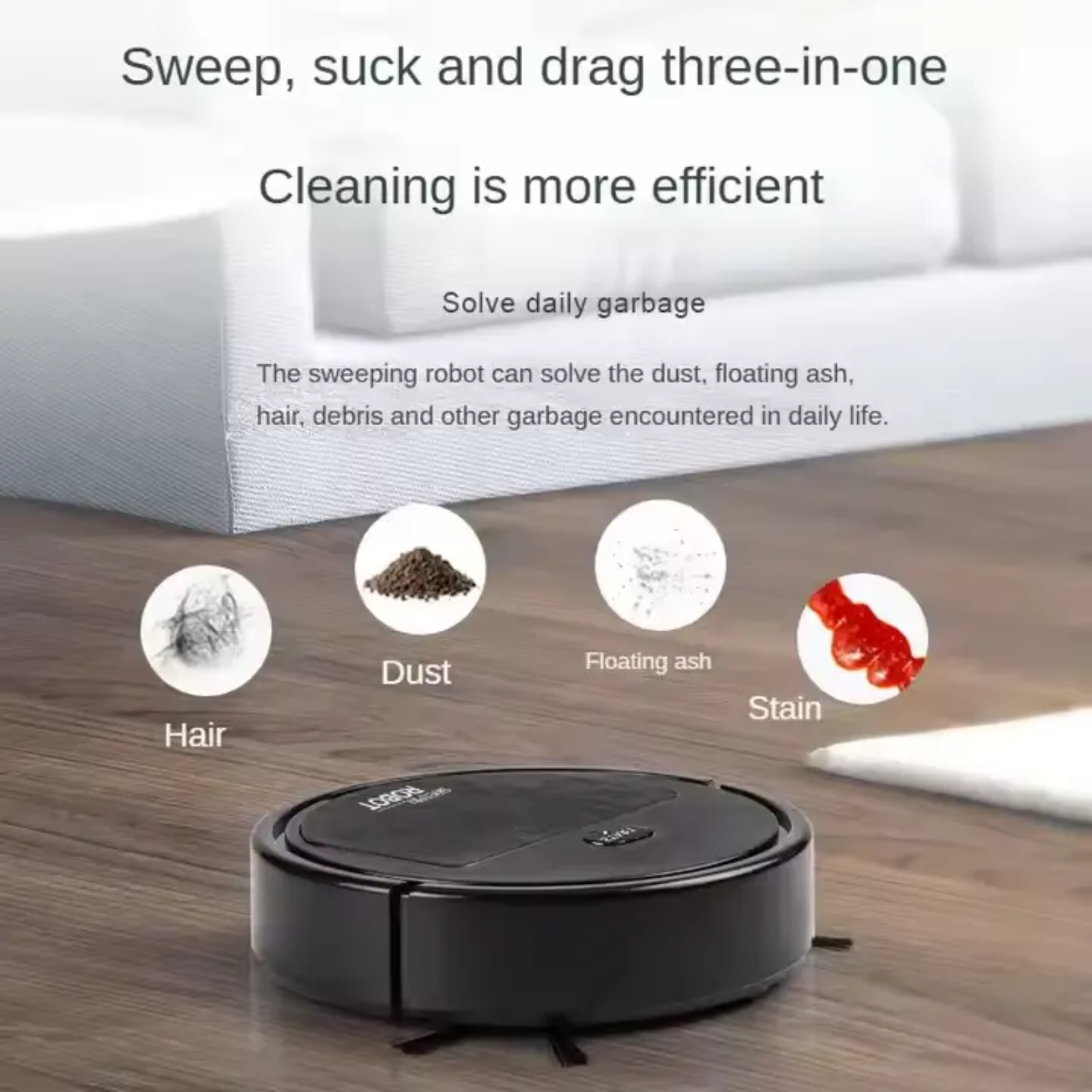 ICONIC SMART ROOM VACCUM SWEEP MOP CLEANER