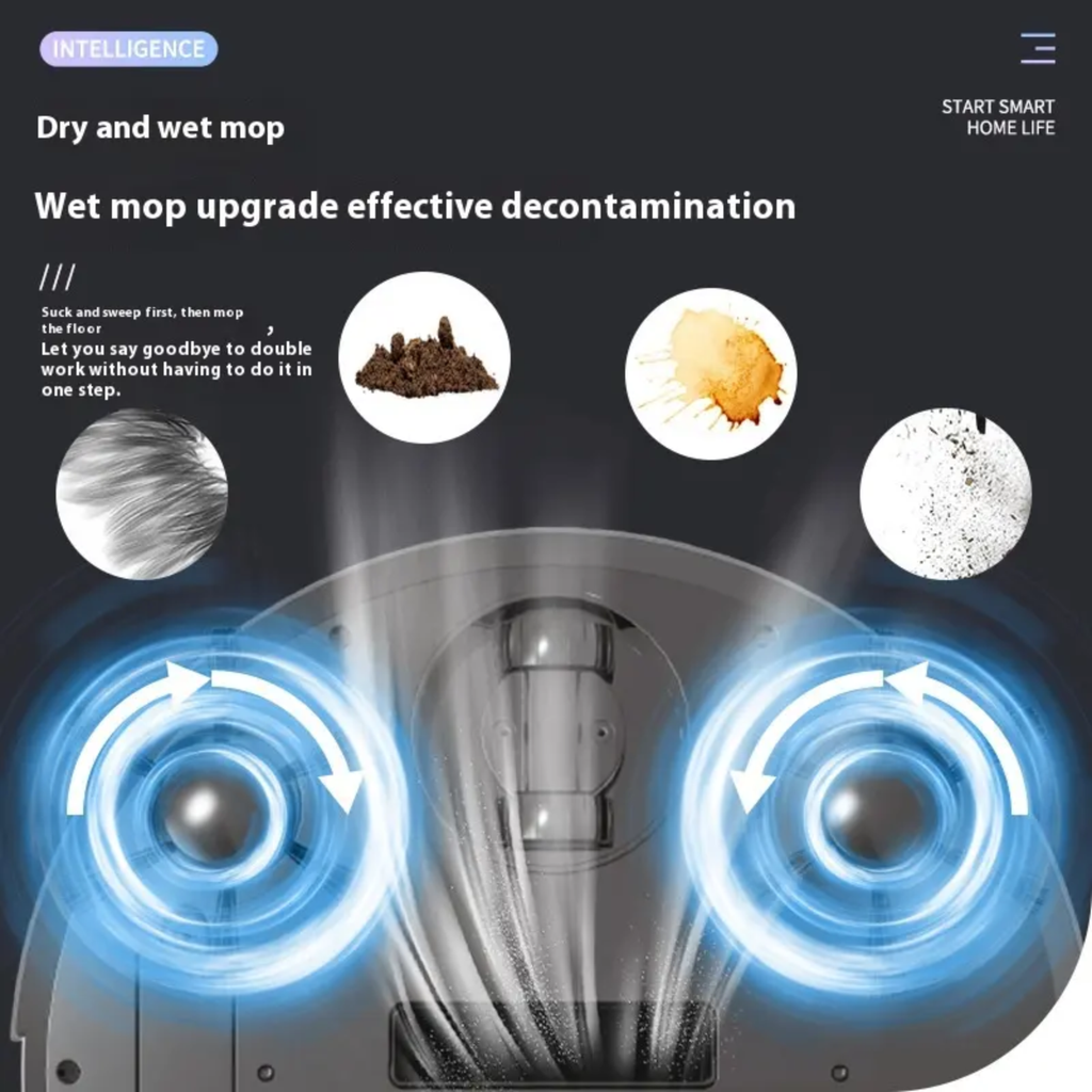ICONIC SMART ROOM VACCUM SWEEP MOP CLEANER