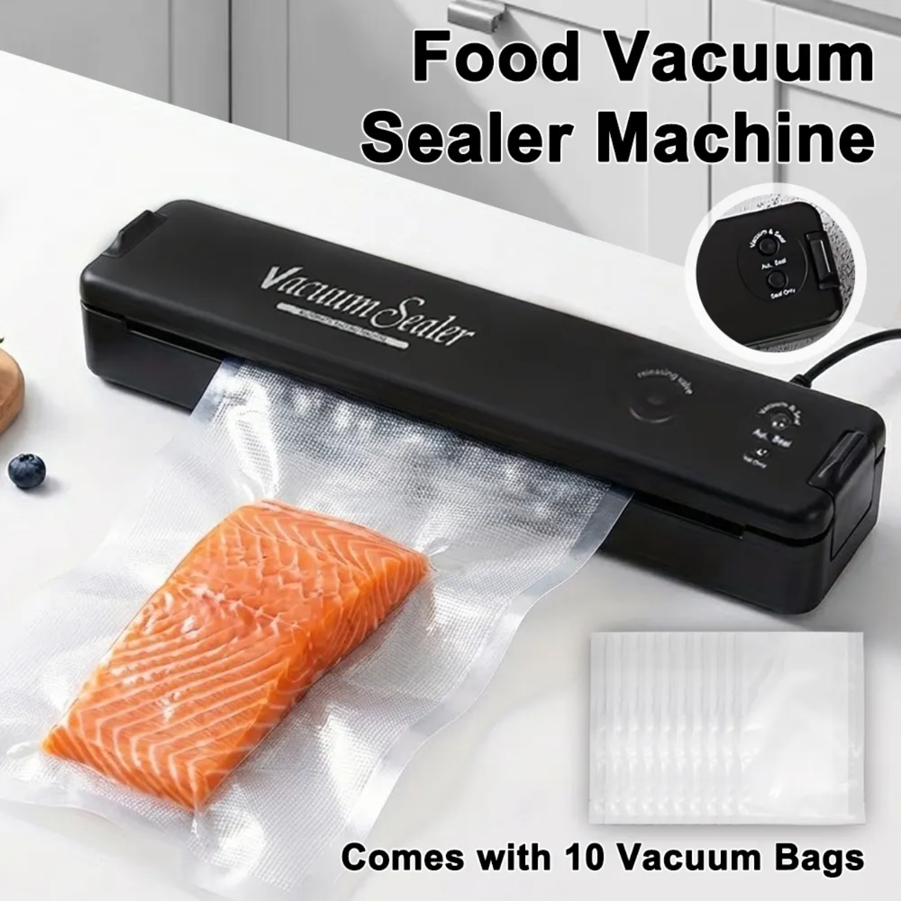 ICONIC PORTABLE VACCUM SEALER