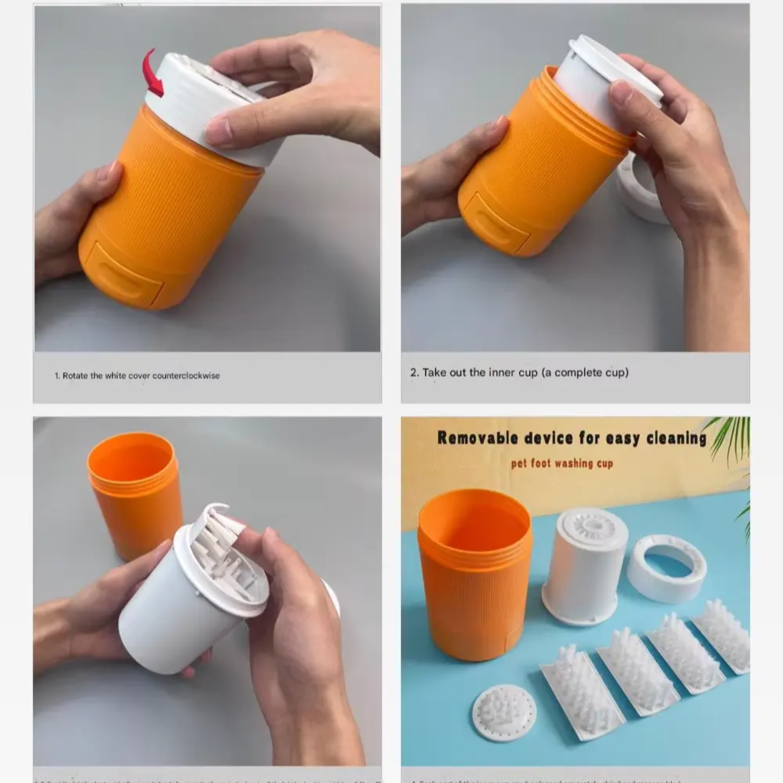 ICONIC PET PAW CLEANER PRO