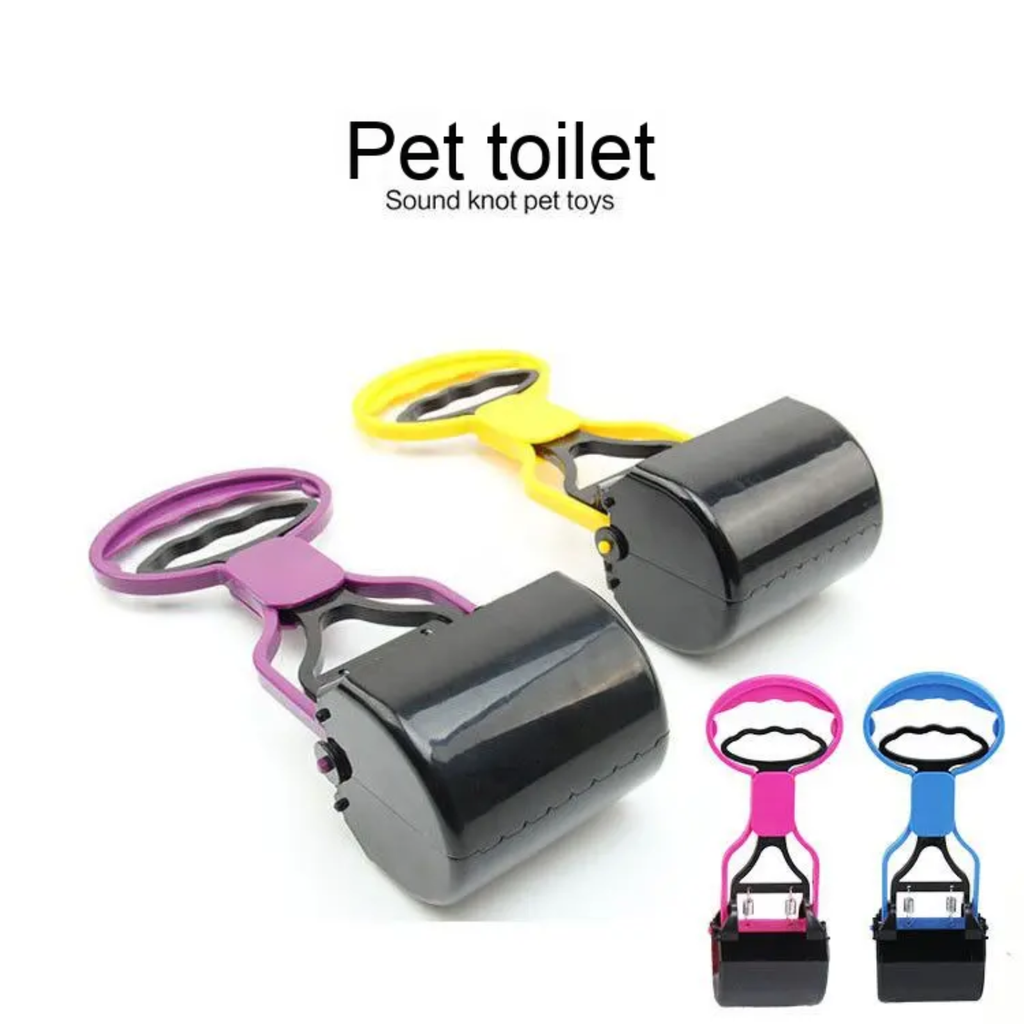 PET POOPER SCOOPER WITH WASTE BAG