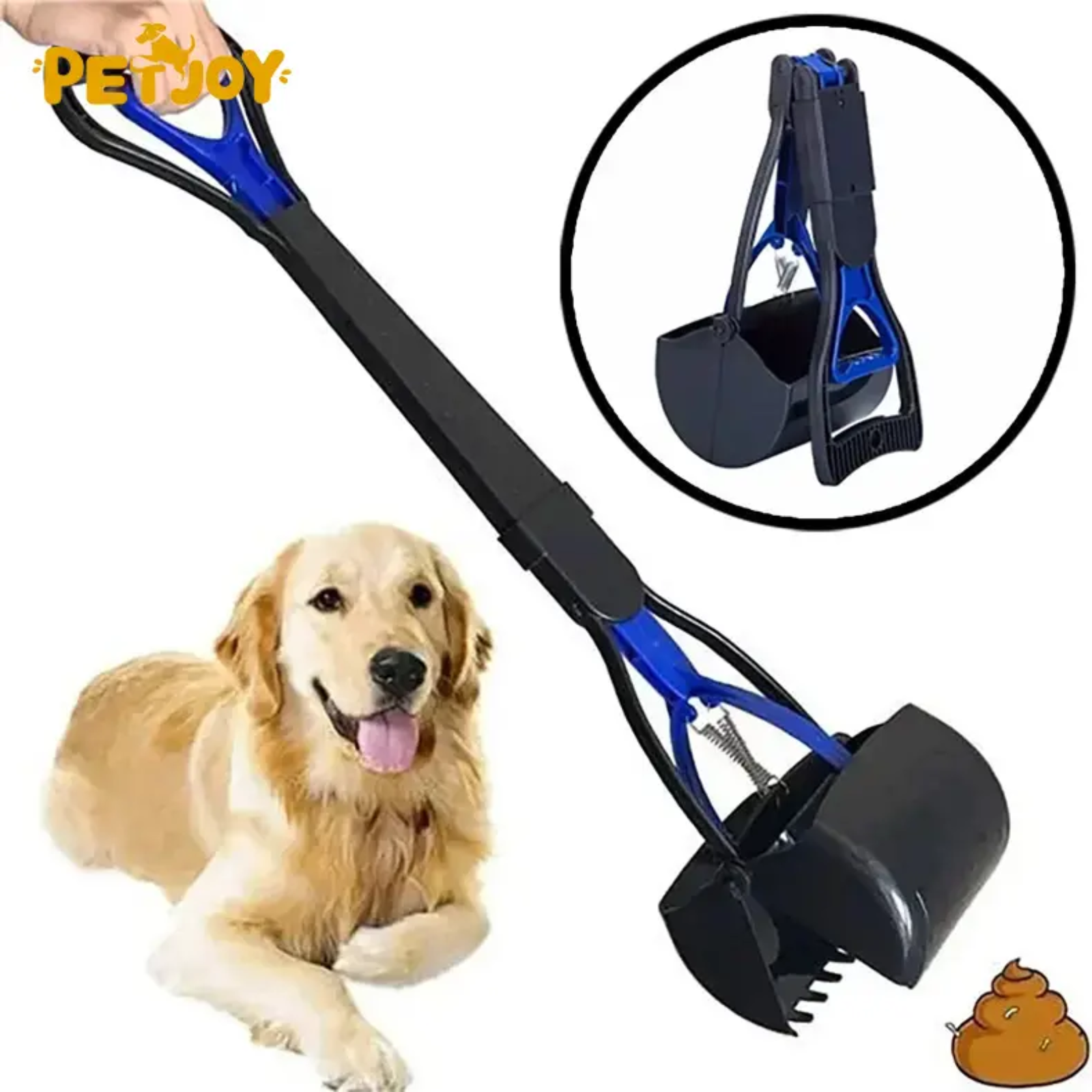 PET POOPER SCOOPER WITH WASTE BAG