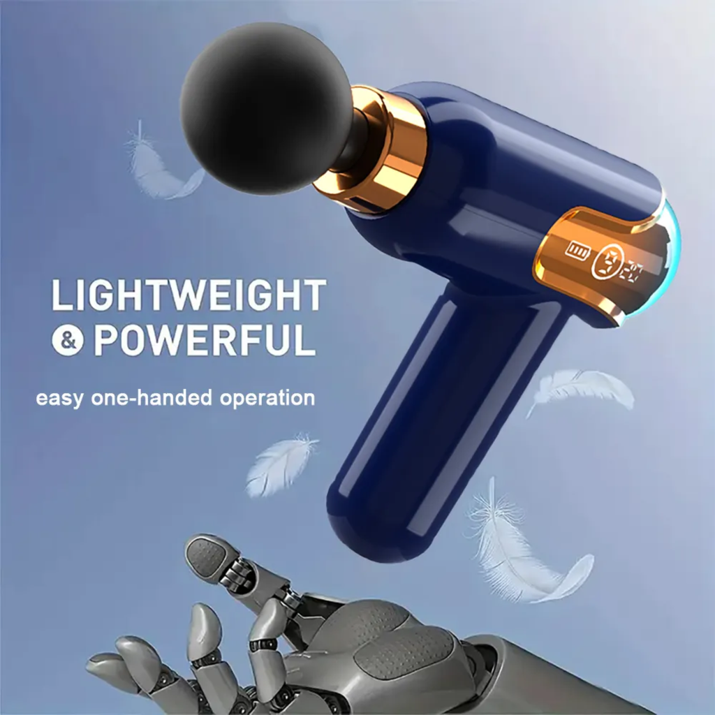 ICONIC DEEP TISSUE MESSAGE GUN