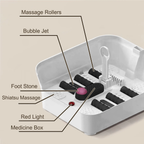 ICONIC FOOT SPA BUCKET WITH ROLLERS