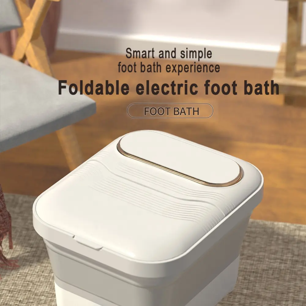 ICONIC FOOT SPA BUCKET WITH ROLLERS