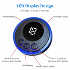 ICONIC ELECTRONIC PU-GEL PAD MASSAGER