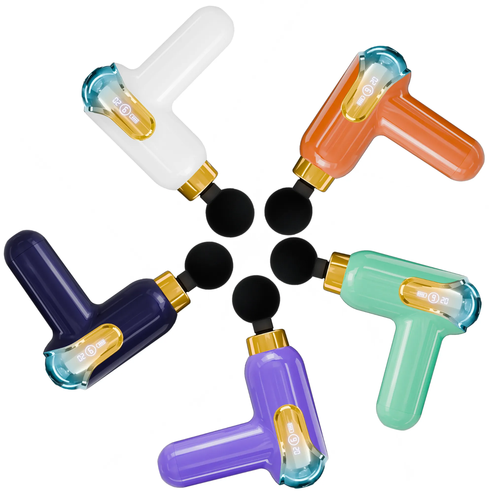 ICONIC DEEP TISSUE MESSAGE GUN