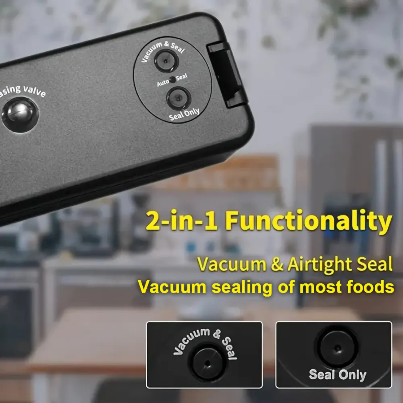 ICONIC PORTABLE VACCUM SEALER