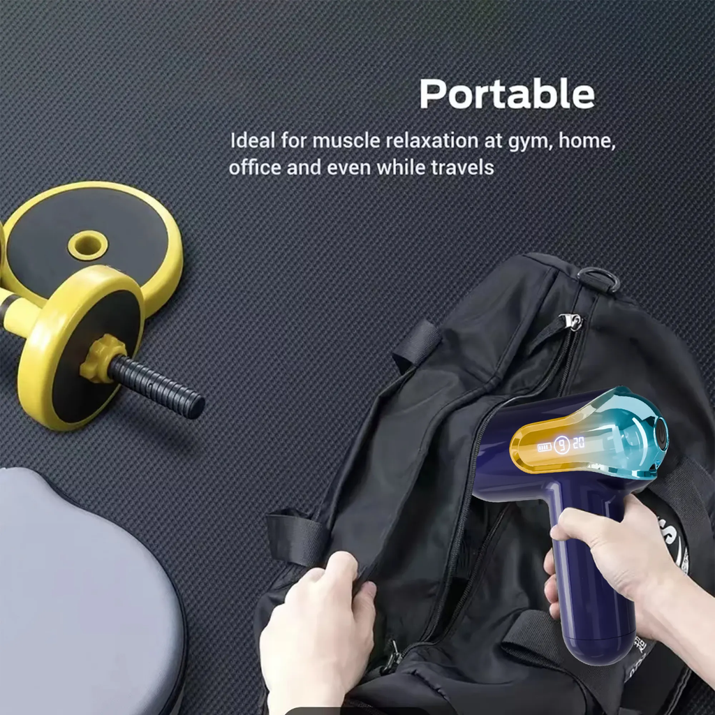 ICONIC DEEP TISSUE MESSAGE GUN