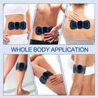 ICONIC ELECTRONIC PU-GEL PAD MASSAGER