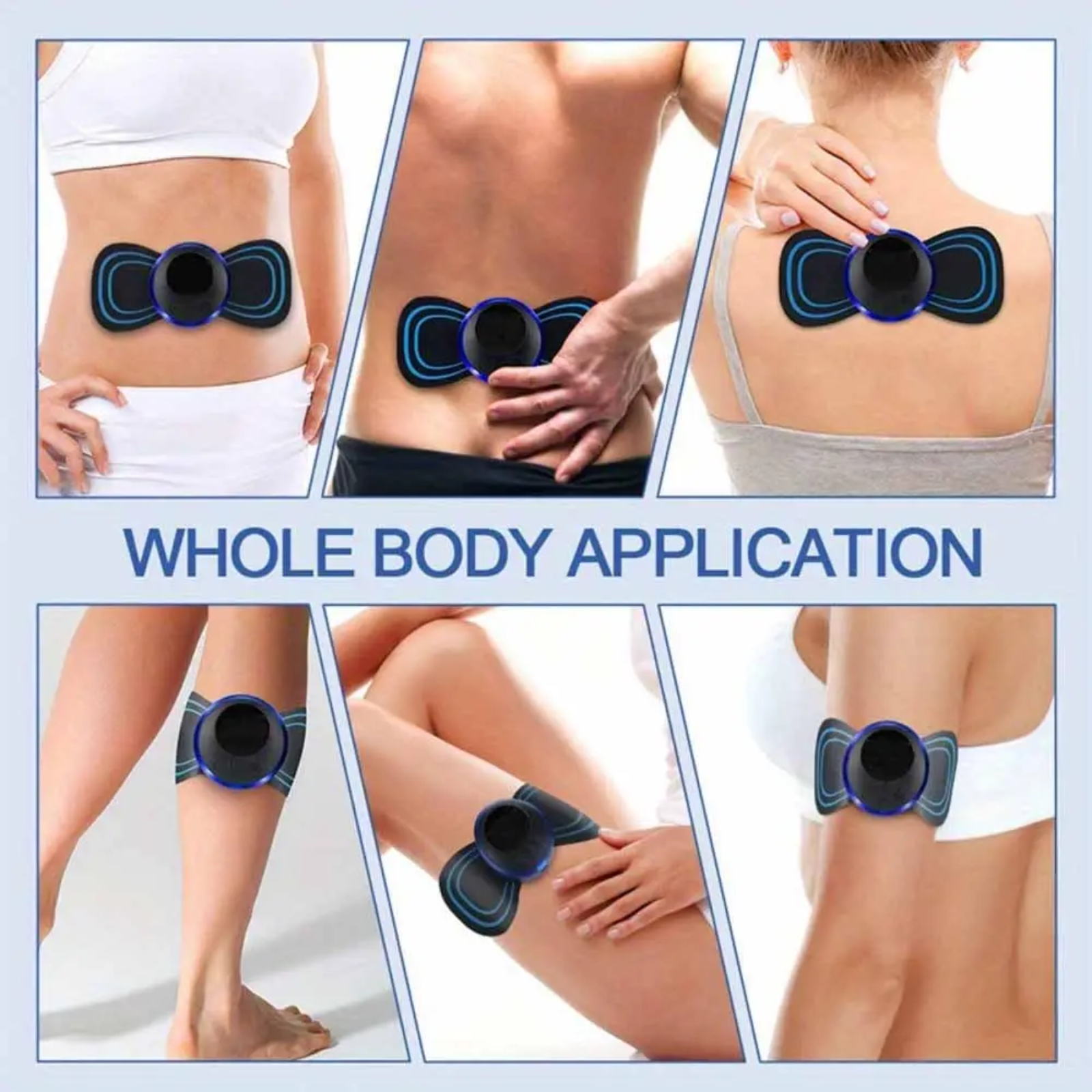 ICONIC ELECTRONIC PU-GEL PAD MASSAGER