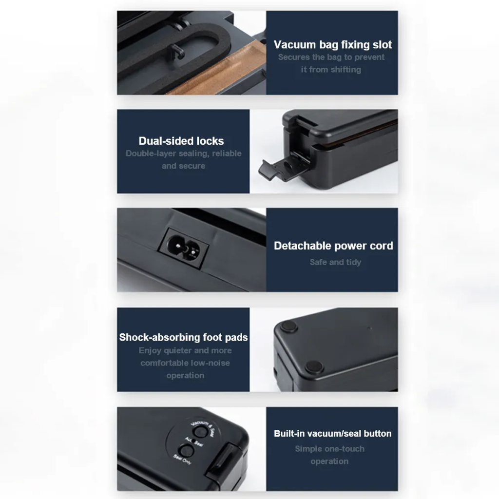 ICONIC PORTABLE VACCUM SEALER