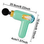 ICONIC DEEP TISSUE MESSAGE GUN