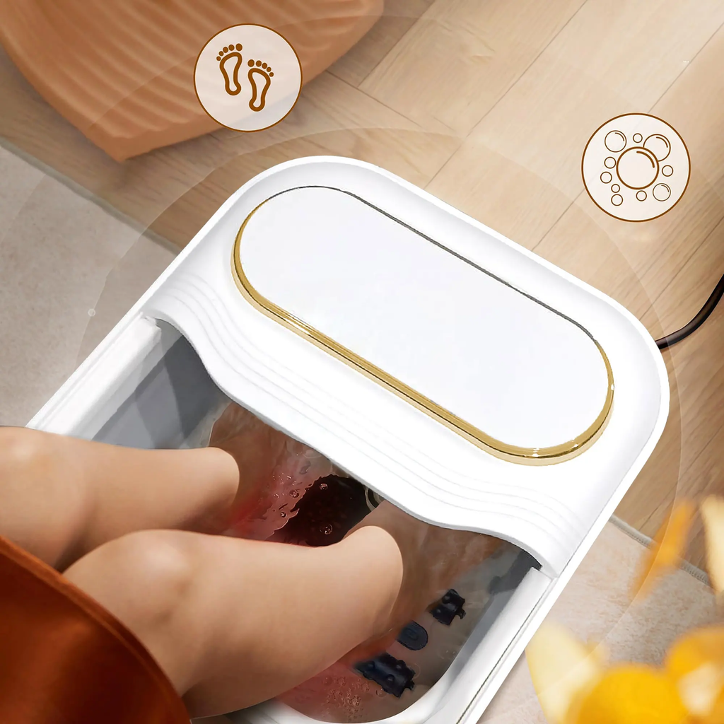 ICONIC FOOT SPA BUCKET WITH ROLLERS