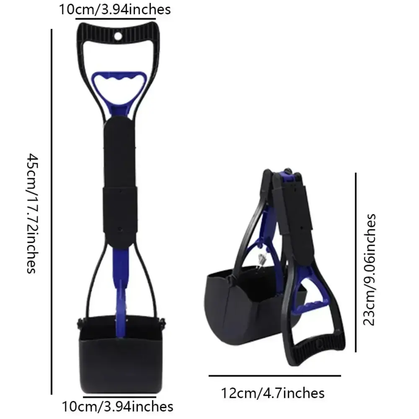 PET POOPER SCOOPER WITH WASTE BAG