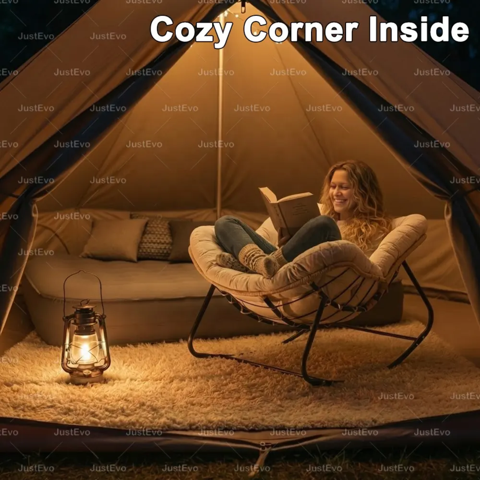 ICONIC ROCKING CHAIR AND LOUNGER