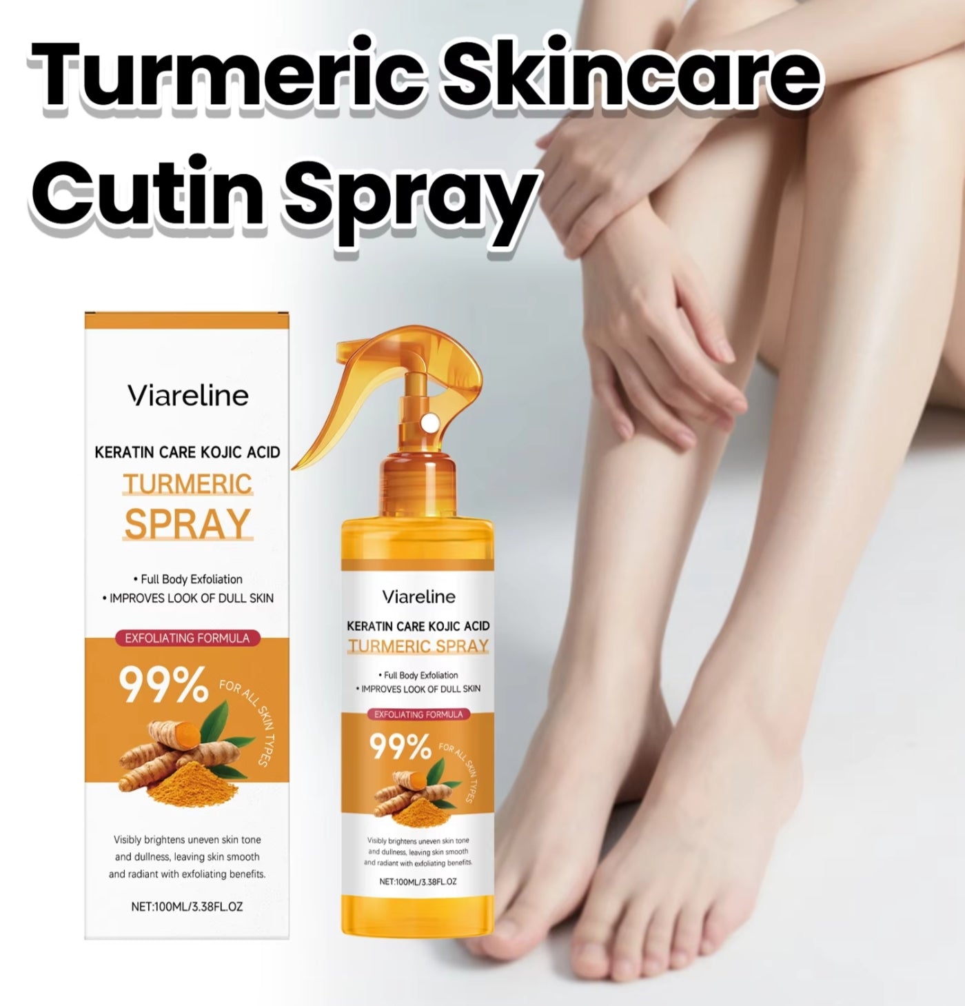 EXFOLIATING BRIGHTENING BODY PEEL SHOT