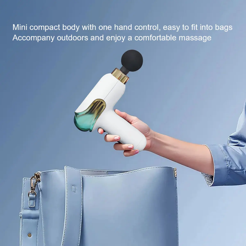 ICONIC DEEP TISSUE MESSAGE GUN