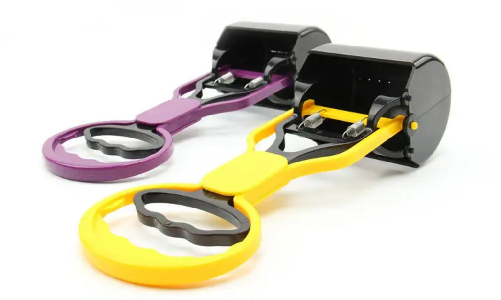 PET POOPER SCOOPER WITH WASTE BAG