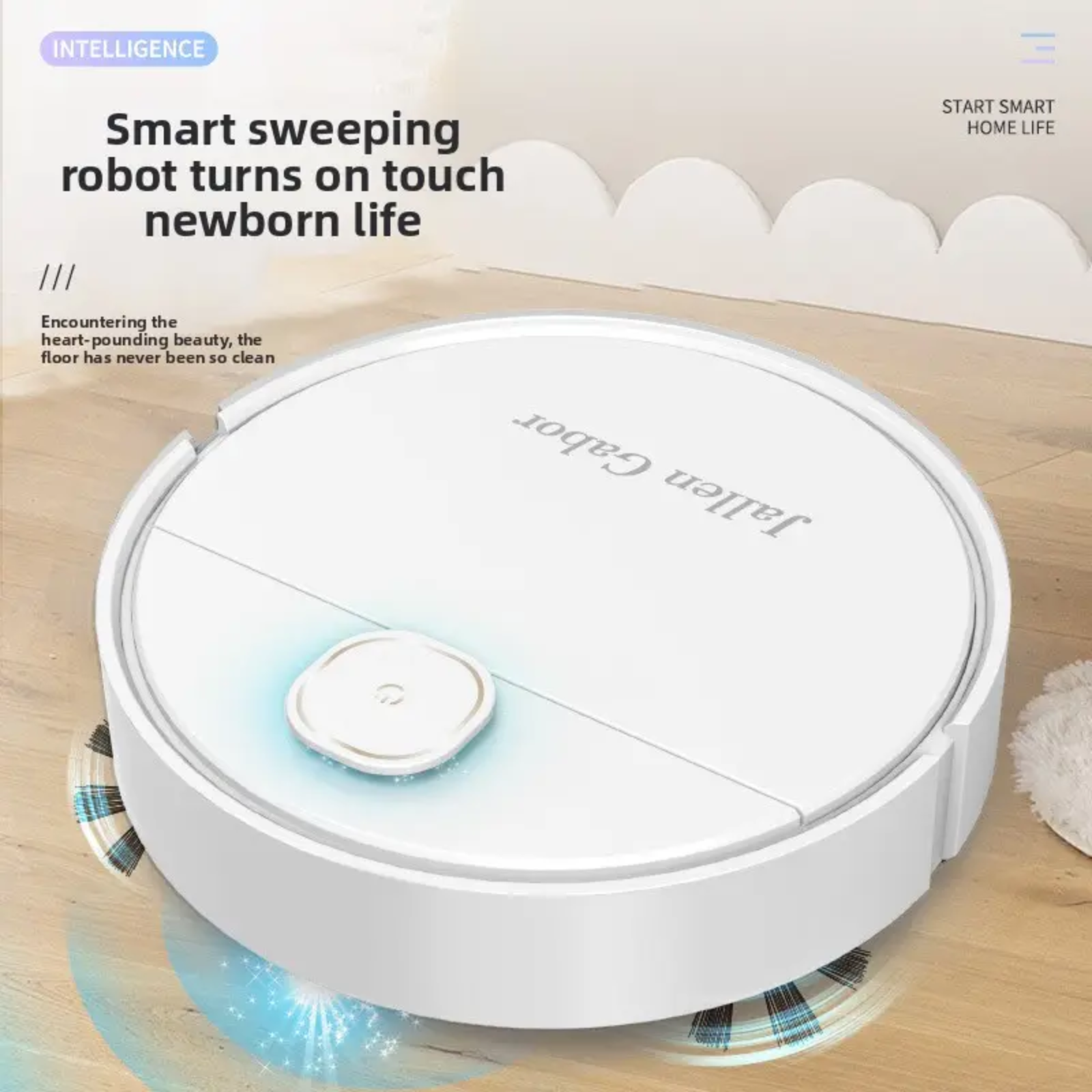 ICONIC SMART ROOM VACCUM SWEEP MOP CLEANER