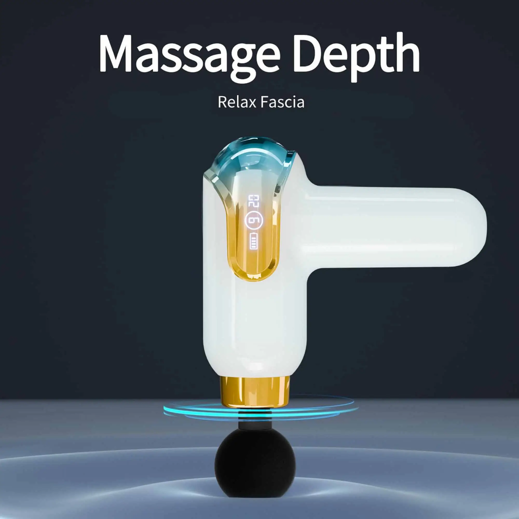 ICONIC DEEP TISSUE MESSAGE GUN