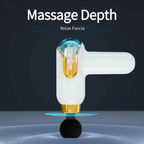 ICONIC DEEP TISSUE MESSAGE GUN