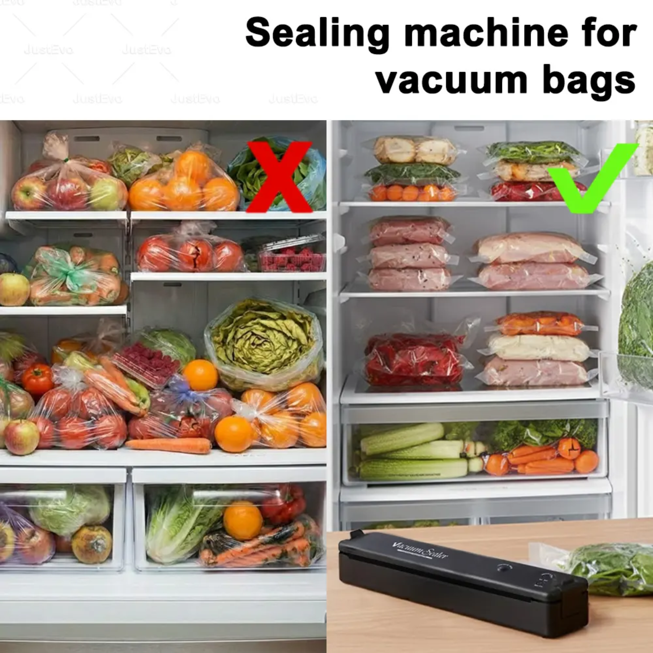 ICONIC PORTABLE VACCUM SEALER