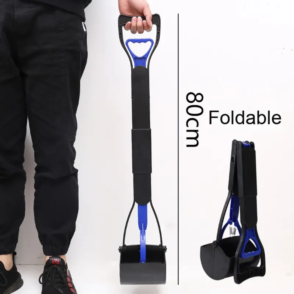 PET POOPER SCOOPER WITH WASTE BAG