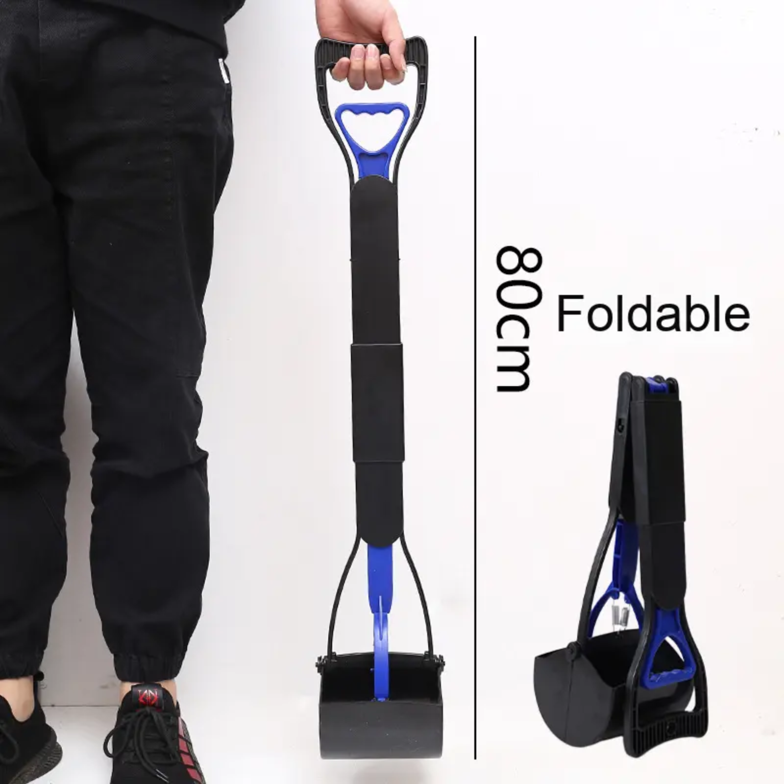 PET POOPER SCOOPER WITH WASTE BAG