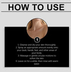 EXFOLIATING BRIGHTENING BODY PEEL SHOT