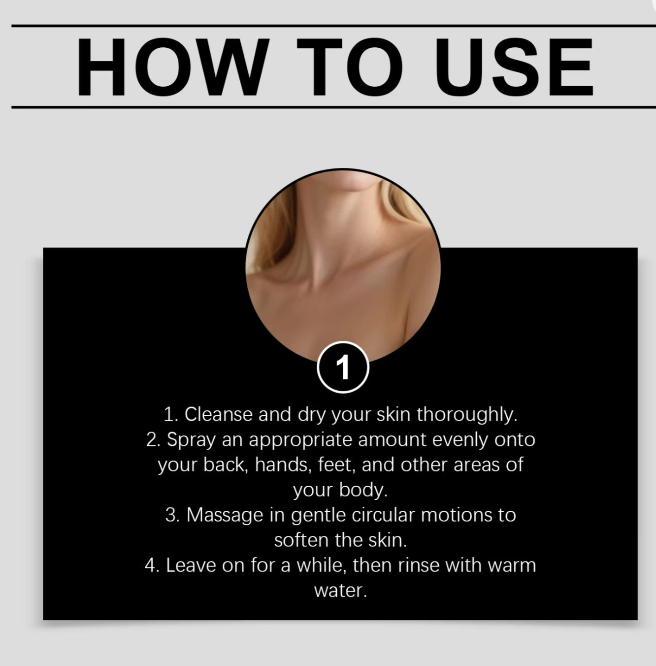 EXFOLIATING BRIGHTENING BODY PEEL SHOT