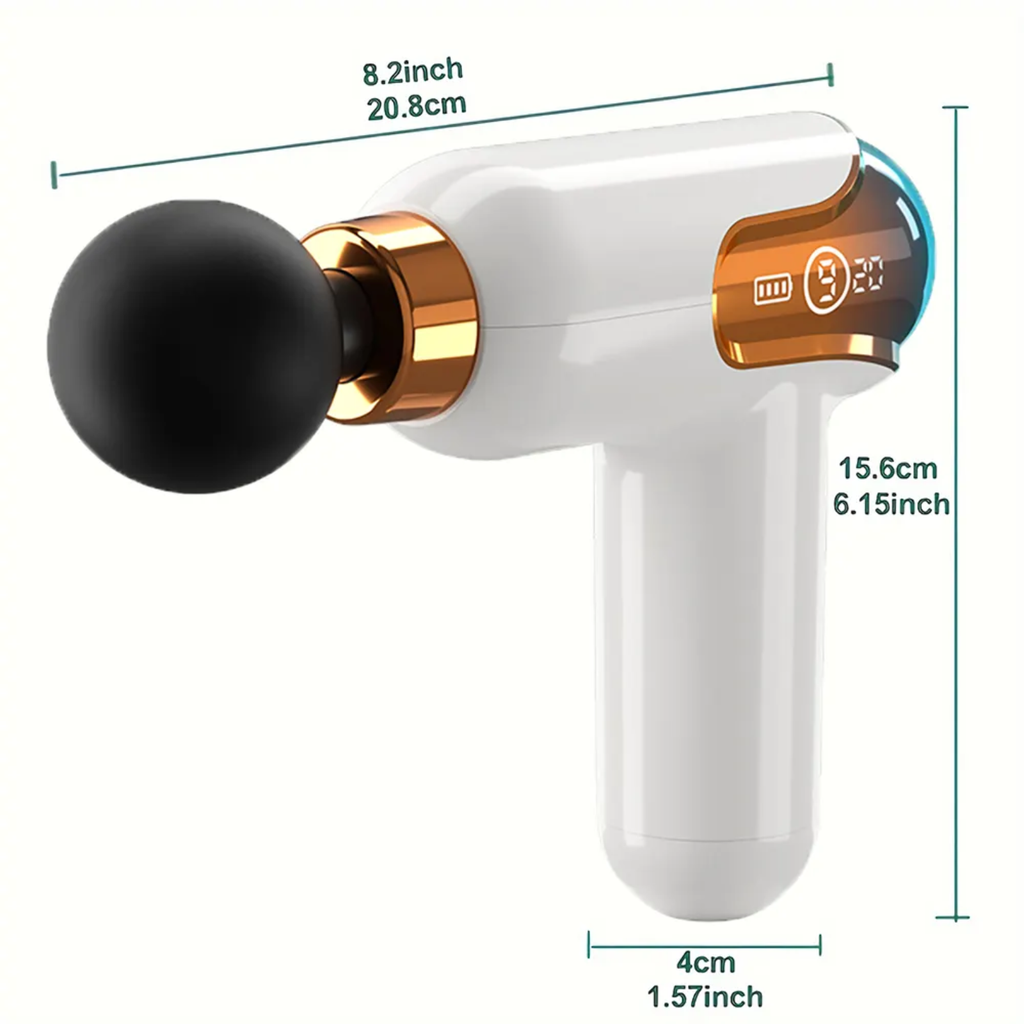 ICONIC DEEP TISSUE MESSAGE GUN