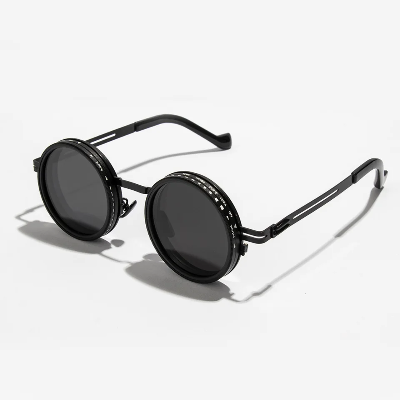 ICONIC ADJUSTABLE DIMMING GLASSES AND ANTI UV POLARIZED SUNGLASSES