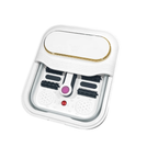 ICONIC FOOT SPA BUCKET WITH ROLLERS