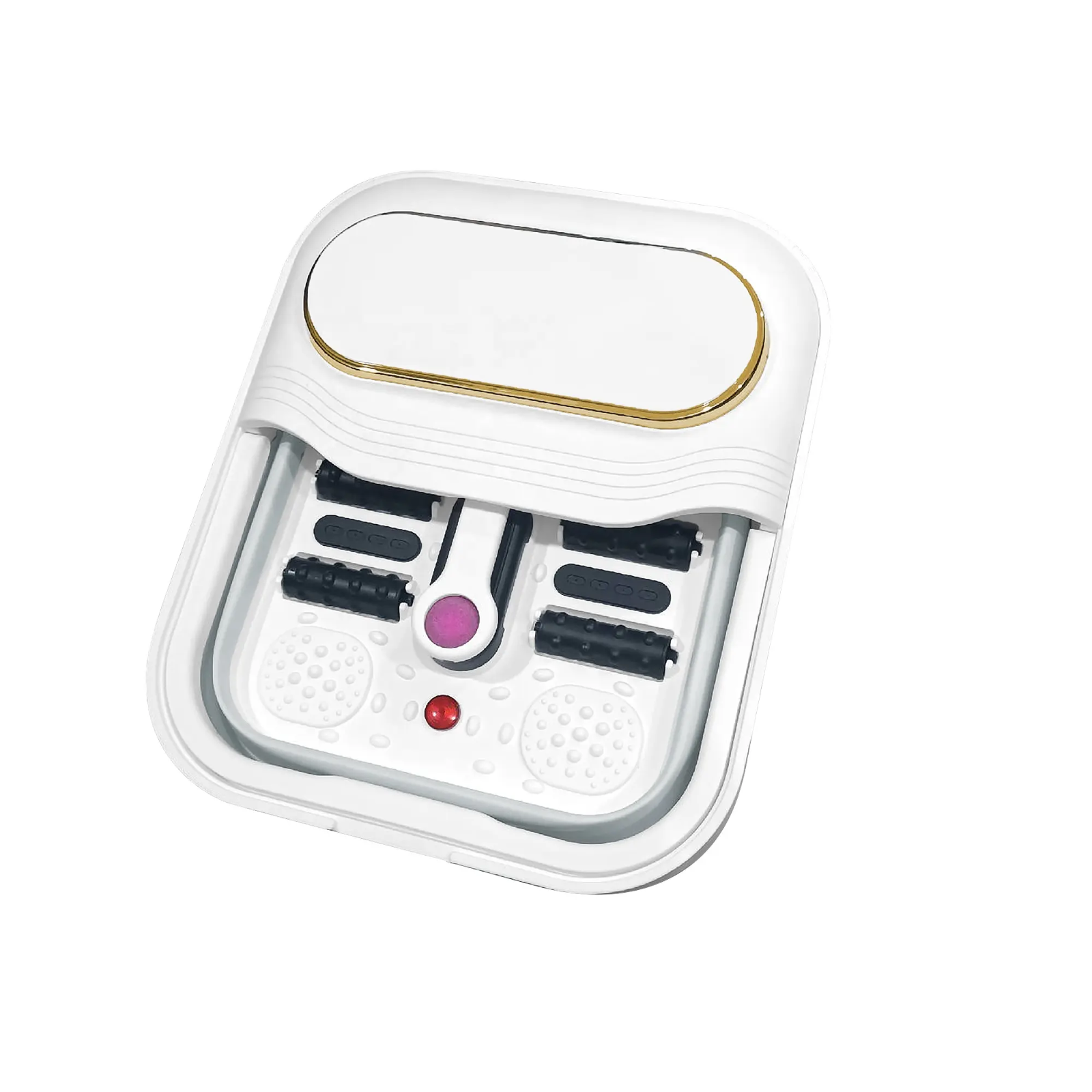 ICONIC FOOT SPA BUCKET WITH ROLLERS